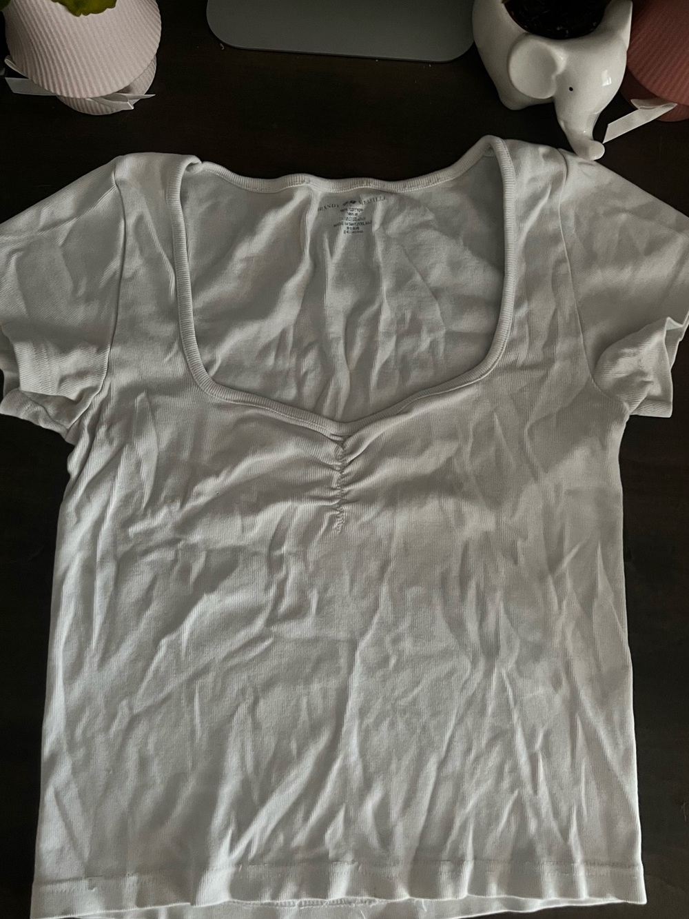 Brandy Melville White Top